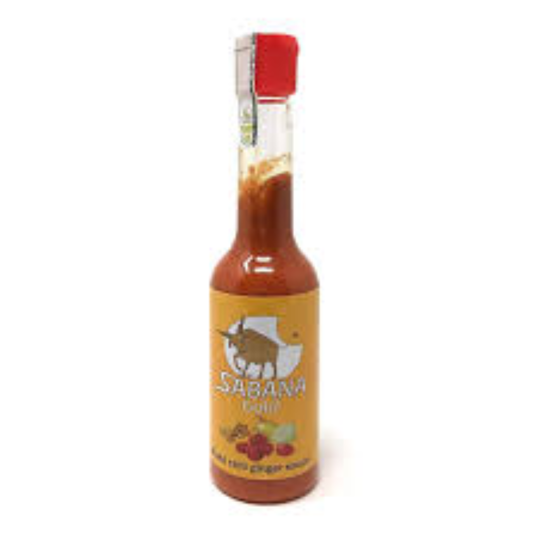 SABANA CHILI&GINGER OIL SAUCE GOLD 100ML